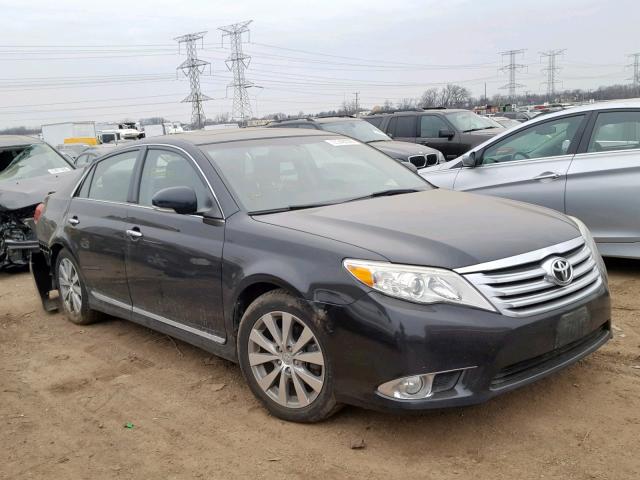 4T1BK3DBXBU406889 - 2011 TOYOTA AVALON BAS BLACK photo 1