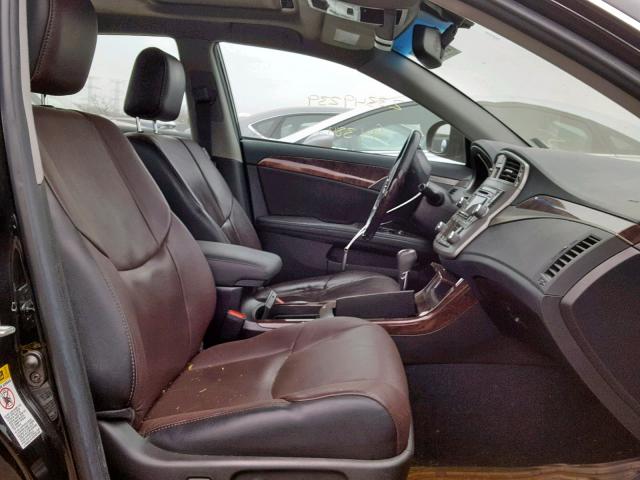 4T1BK3DBXBU406889 - 2011 TOYOTA AVALON BAS BLACK photo 5