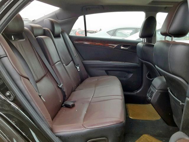 4T1BK3DBXBU406889 - 2011 TOYOTA AVALON BAS BLACK photo 6