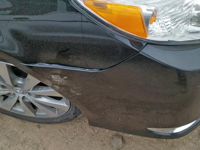 4T1BK3DBXBU406889 - 2011 TOYOTA AVALON BAS BLACK photo 9