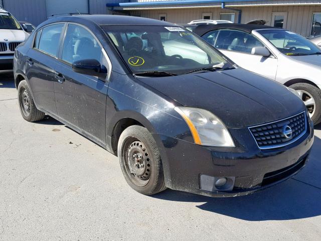 3N1AB61E47L656083 - 2007 NISSAN SENTRA 2.0 BLACK photo 1