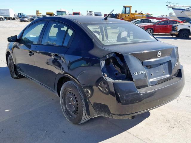 3N1AB61E47L656083 - 2007 NISSAN SENTRA 2.0 BLACK photo 3