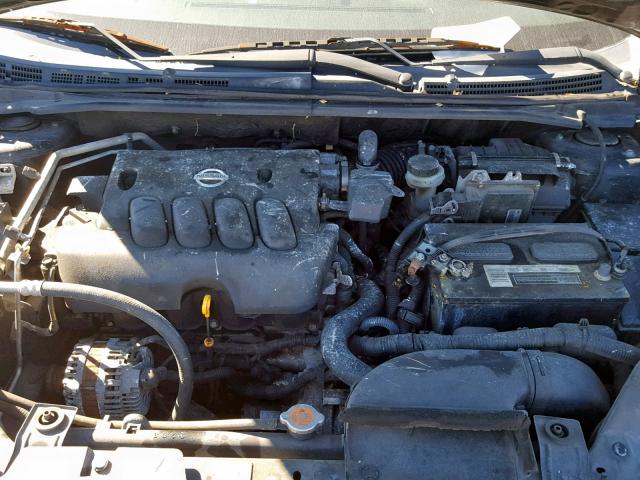 3N1AB61E47L656083 - 2007 NISSAN SENTRA 2.0 BLACK photo 7