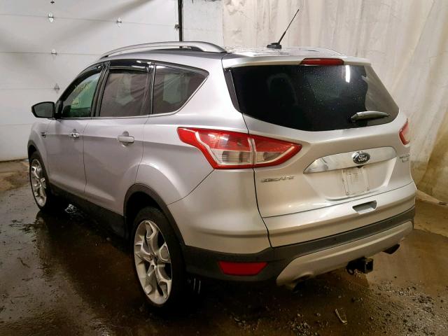 1FMCU9J97GUA51089 - 2016 FORD ESCAPE TIT SILVER photo 3