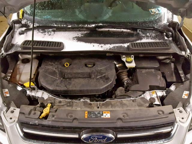 1FMCU9J97GUA51089 - 2016 FORD ESCAPE TIT SILVER photo 7