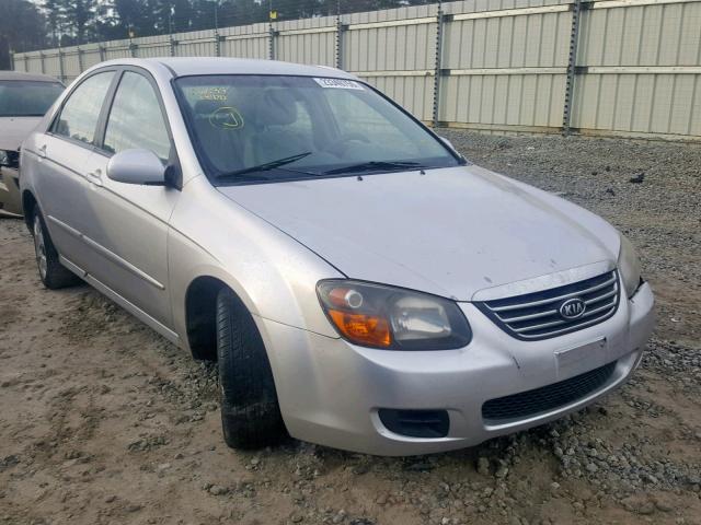 KNAFE221295627289 - 2009 KIA SPECTRA EX SILVER photo 1