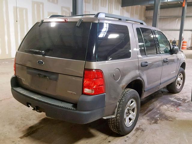 1FMZU72K15UA24841 - 2005 FORD EXPLORER X TAN photo 4