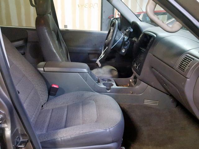 1FMZU72K15UA24841 - 2005 FORD EXPLORER X TAN photo 5