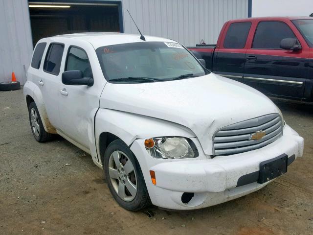 3GNCA13BX9S631462 - 2009 CHEVROLET HHR LS WHITE photo 1