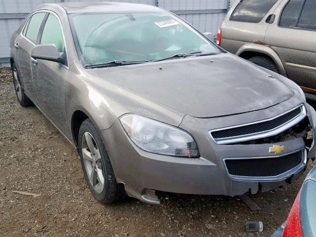 1G1ZC5E14BF371829 - 2011 CHEVROLET MALIBU 1LT 棕色 照片 1