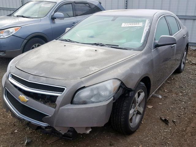 1G1ZC5E14BF371829 - 2011 CHEVROLET MALIBU 1LT 棕色 照片 2