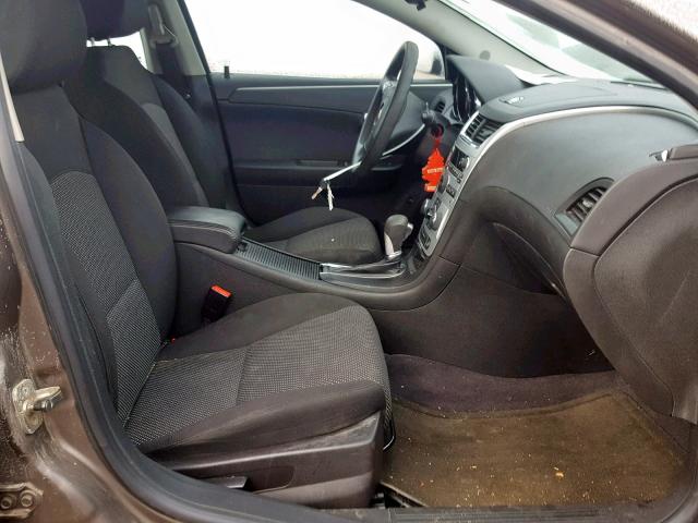 1G1ZC5E14BF371829 - 2011 CHEVROLET MALIBU 1LT 棕色 照片 5