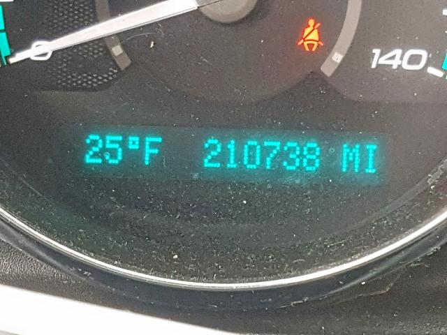 1G1ZC5E14BF371829 - 2011 CHEVROLET MALIBU 1LT 棕色 照片 8