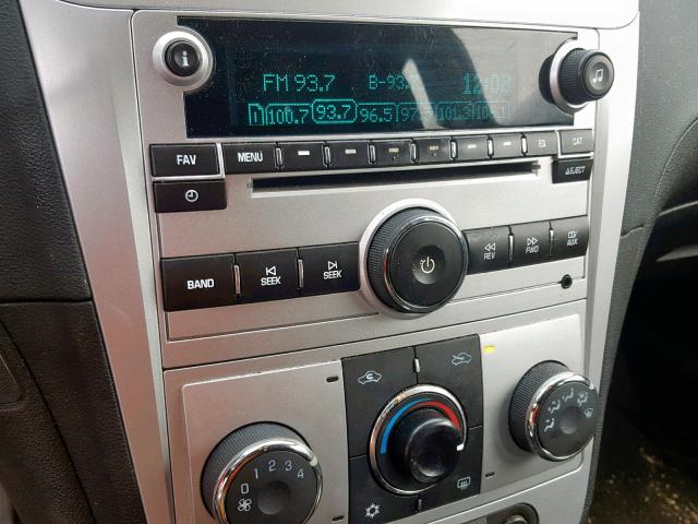 1G1ZC5E14BF371829 - 2011 CHEVROLET MALIBU 1LT 棕色 照片 9