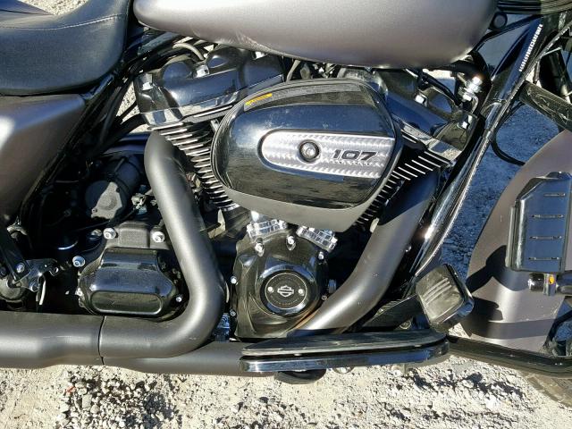 1HD1KVC28HB659659 - 2017 HARLEY-DAVIDSON FLHRXS GRAY photo 7