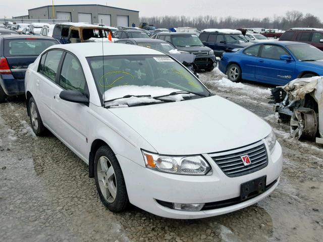 1G8AL55FX7Z177743 - 2007 SATURN ION LEVEL WHITE photo 1