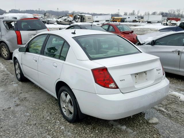 1G8AL55FX7Z177743 - 2007 SATURN ION LEVEL WHITE photo 3