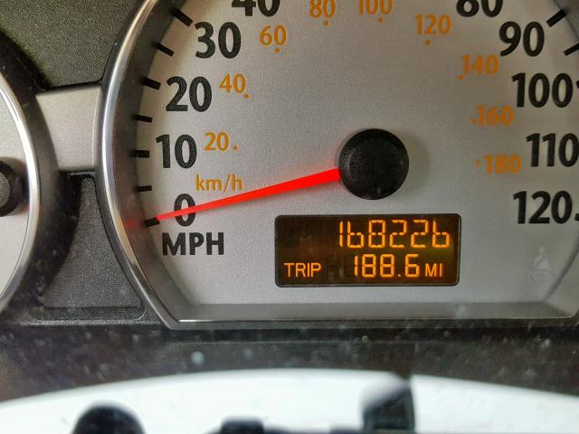 1G8AL55FX7Z177743 - 2007 SATURN ION LEVEL WHITE photo 8