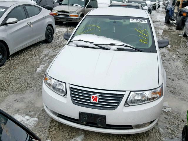 1G8AL55FX7Z177743 - 2007 SATURN ION LEVEL WHITE photo 9