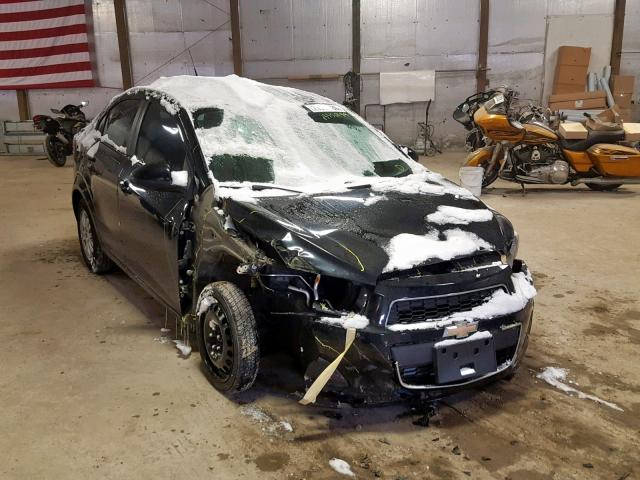 1G1JA5SHXC4144422 - 2012 CHEVROLET SONIC LS 黑色 照片 1
