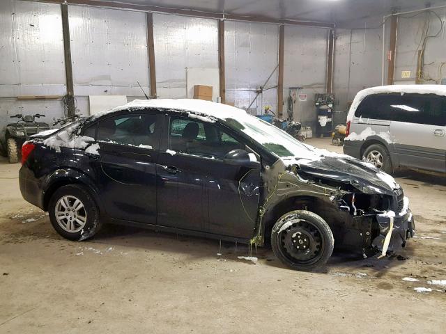 1G1JA5SHXC4144422 - 2012 CHEVROLET SONIC LS 黑色 照片 9