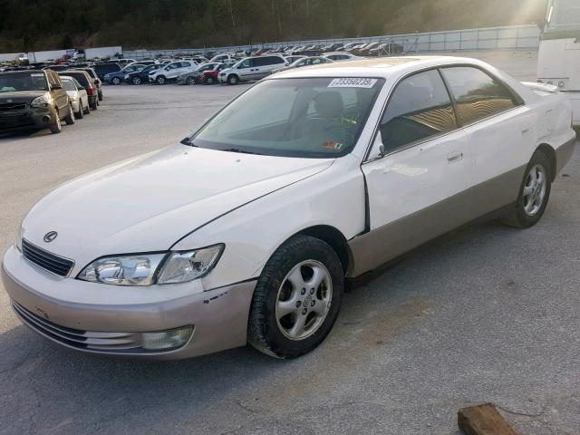 JT8BF28G8X0230107 - 1999 LEXUS ES 300 WHITE photo 9