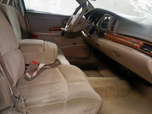 1G4HP54KX14211736 - 2001 BUICK LESABRE CU TAN photo 5