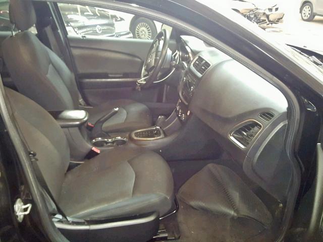 1B3BD4FB5BN624803 - 2011 DODGE AVENGER EX BLACK photo 5