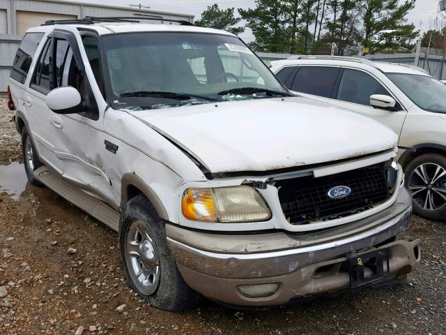 1FMRU17L1YLB80127 - 2000 FORD EXPEDITION WHITE photo 1