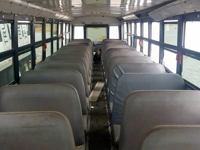 4UZABRCS67CW15298 - 2007 FREIGHTLINER CHASSIS B2 黄色 照片 6