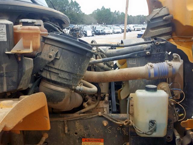 4UZABRCS67CW15298 - 2007 FREIGHTLINER CHASSIS B2 黄色 照片 7