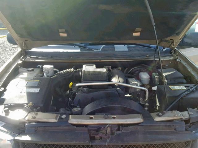 1GNDT13S352235376 - 2005 CHEVROLET TRAILBLAZE GOLD photo 7