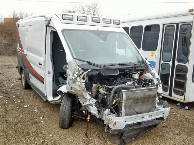 1FDYR2CG9HKA35256 - 2017 FORD TRANSIT T- WHITE photo 1