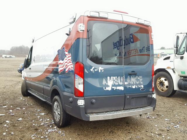 1FDYR2CG9HKA35256 - 2017 FORD TRANSIT T- WHITE photo 3