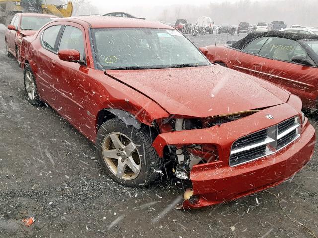 2B3CA3CV6AH108706 - 2010 DODGE CHARGER SX RED photo 1