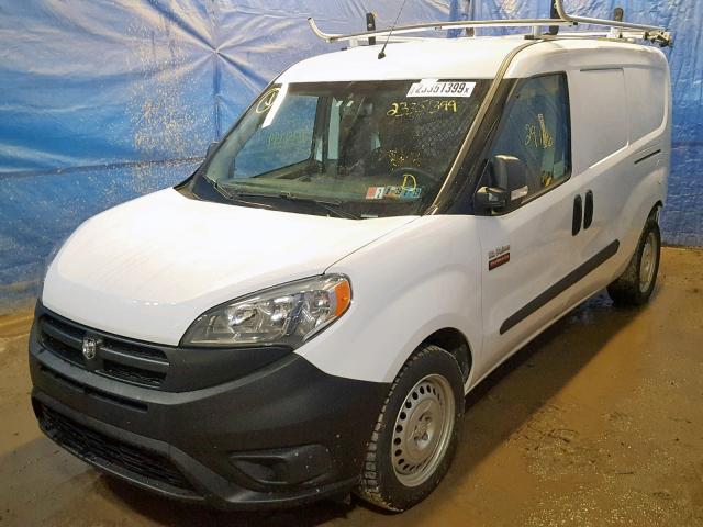 ZFBERFAB7H6E38091 - 2017 RAM PROMASTER 白色 照片 2