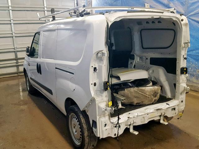 ZFBERFAB7H6E38091 - 2017 RAM PROMASTER 白色 照片 3