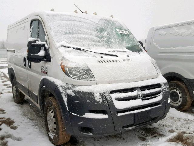 3C6TRVNG9HE523128 - 2017 RAM PROMASTER 白色 照片 1