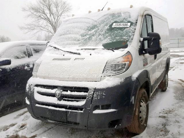 3C6TRVNG9HE523128 - 2017 RAM PROMASTER 白色 照片 2