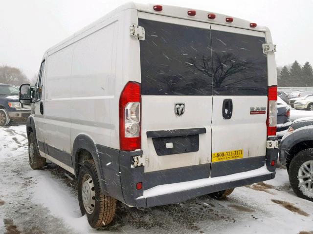 3C6TRVNG9HE523128 - 2017 RAM PROMASTER 白色 照片 3