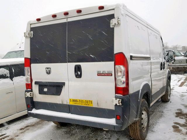 3C6TRVNG9HE523128 - 2017 RAM PROMASTER 白色 照片 4