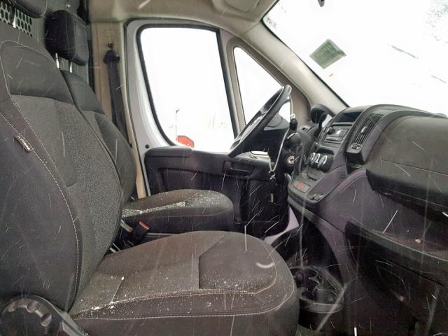 3C6TRVNG9HE523128 - 2017 RAM PROMASTER 白色 照片 5