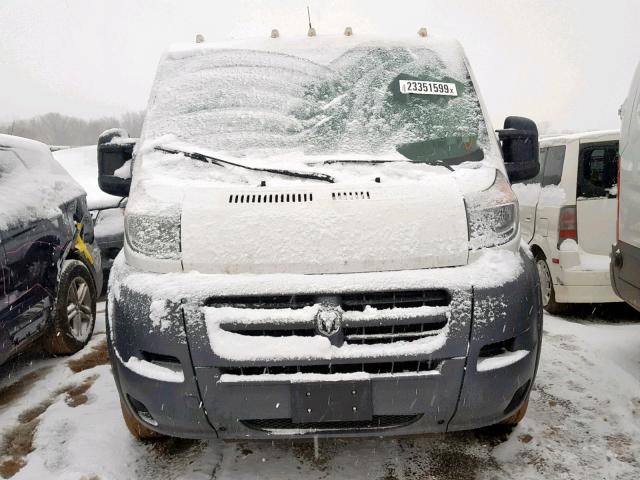 3C6TRVNG9HE523128 - 2017 RAM PROMASTER 白色 照片 9