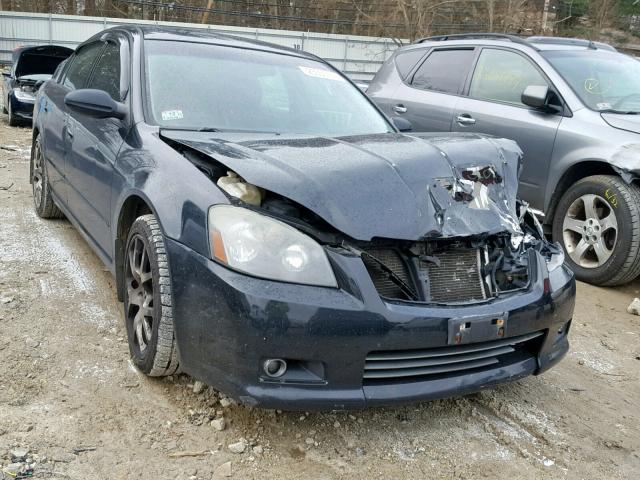 1N4BL11E16C155363 - 2006 NISSAN ALTIMA SE BLACK photo 1