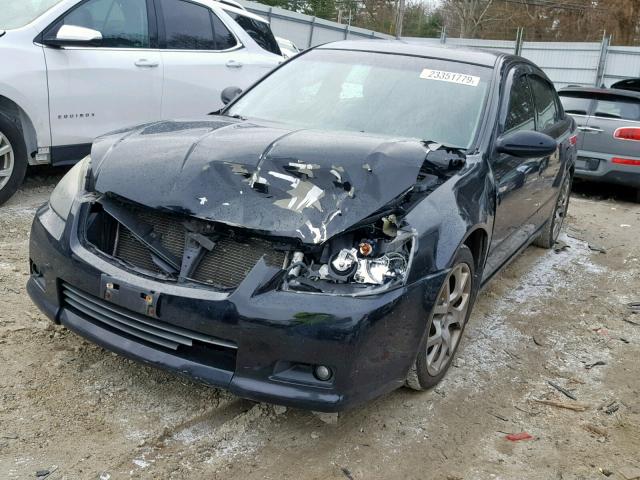 1N4BL11E16C155363 - 2006 NISSAN ALTIMA SE BLACK photo 2