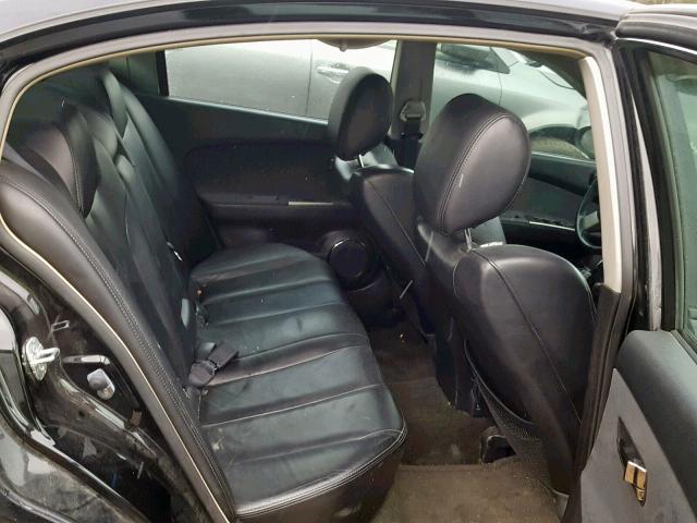 1N4BL11E16C155363 - 2006 NISSAN ALTIMA SE BLACK photo 6