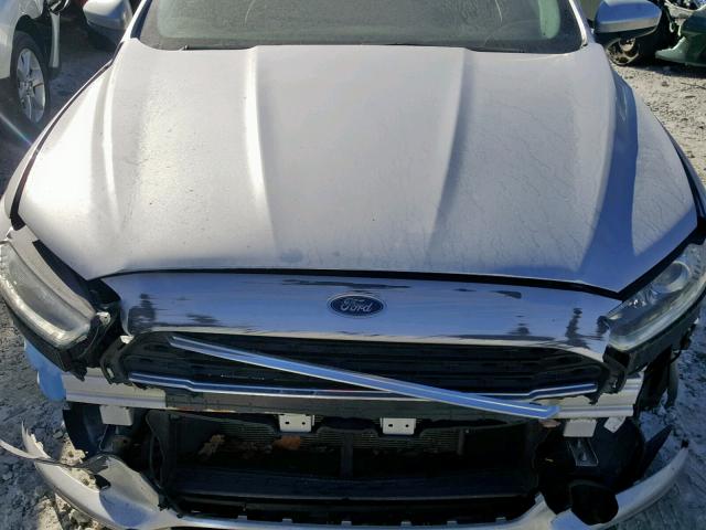 3FA6P0G7XGR273519 - 2016 FORD FUSION S SILVER photo 7