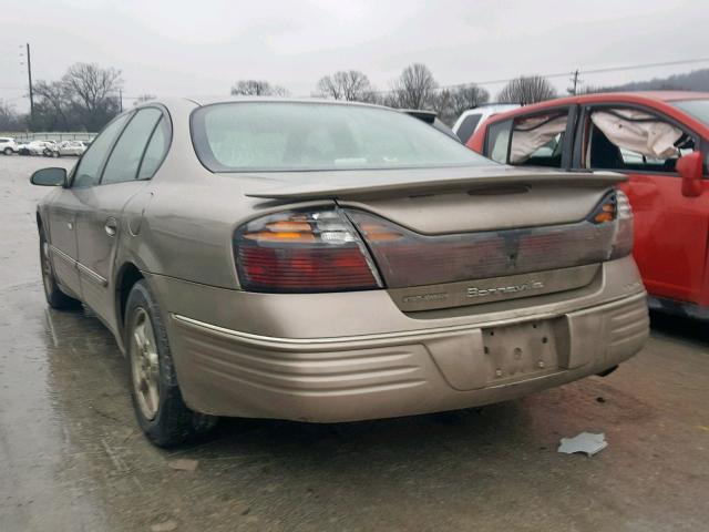 1G2HX54K0Y4209576 - 2000 PONTIAC BONNEVILLE BROWN photo 3