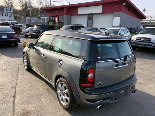 WMWMM335X9TP74165 - 2009 MINI COOPER S C GRAY photo 4