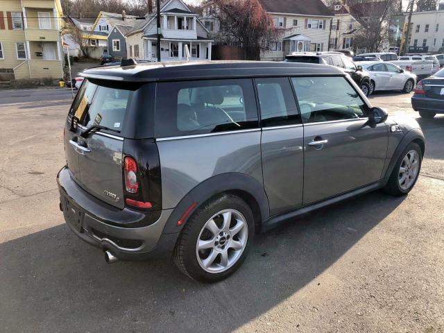 WMWMM335X9TP74165 - 2009 MINI COOPER S C GRAY photo 5